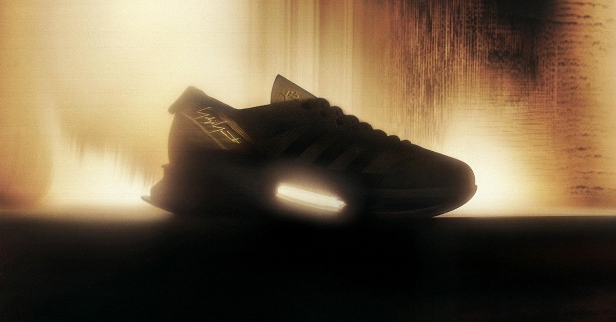Y-3 S-GENDO RUN Brings a New Era of Sneaker Fashion on 12